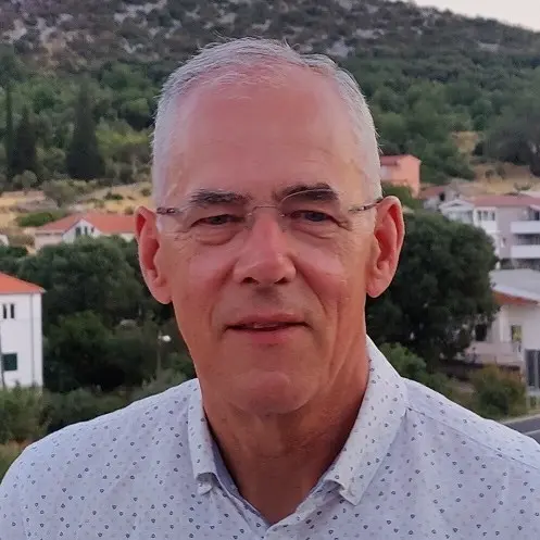 Portret van Alex van 't Hooft